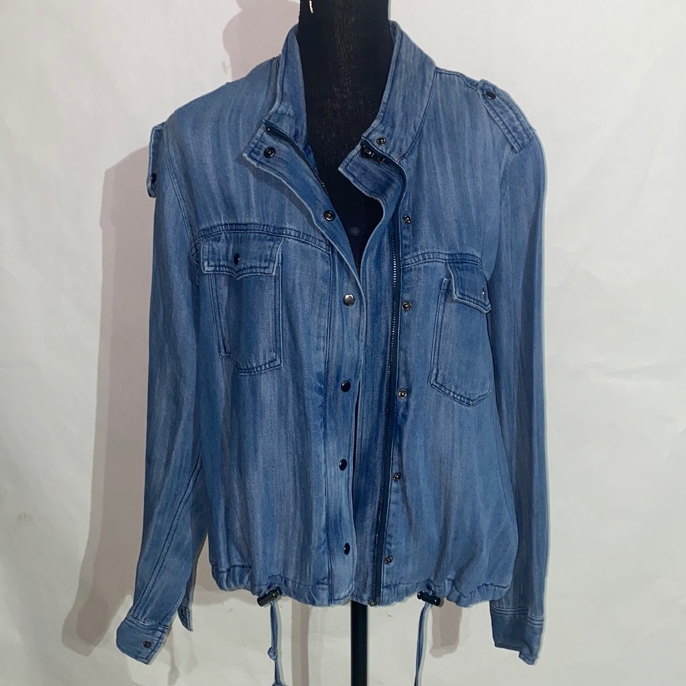 Rails Super Soft Denim-Like Jacket - image 1